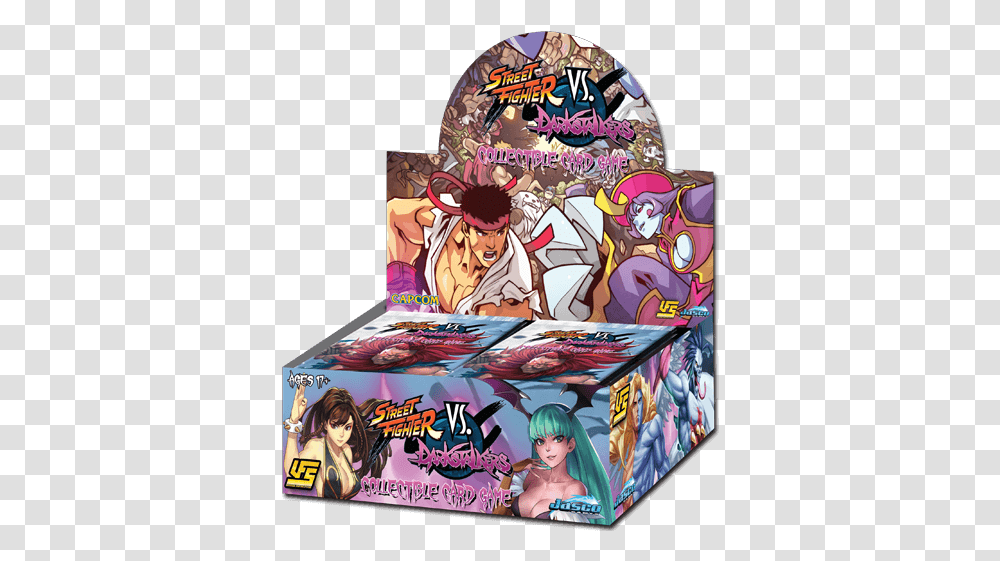 Darkstalkers Street Fighter Vs Darkstalkers, Comics, Book, Manga, Person Transparent Png