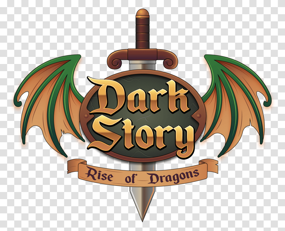 Darkstory Online A Fantasy 2d Mmorpg Language, Symbol, Emblem, Logo, Trademark Transparent Png