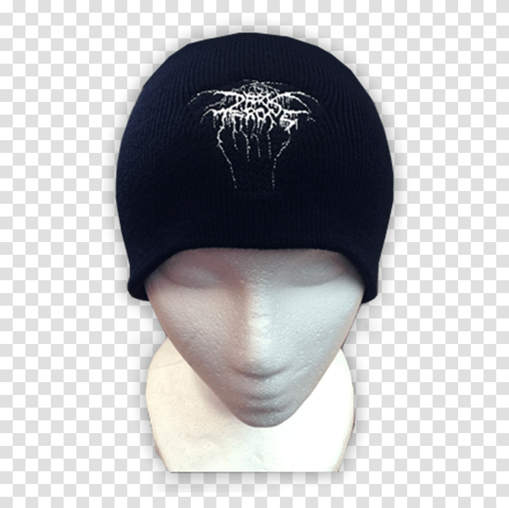 Darkthrone Logo Headwear Toque, Clothing, Apparel, Baseball Cap, Hat Transparent Png