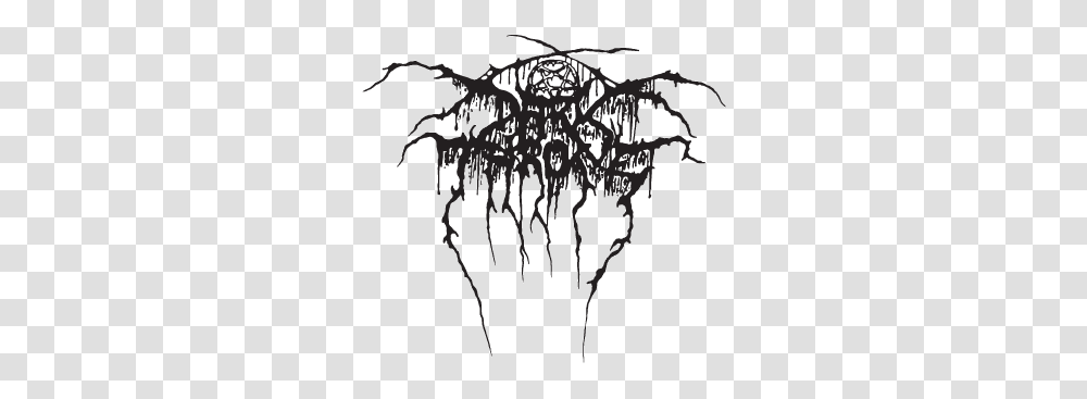 Darkthrone Logo Vector In Black Metal Logo, Stencil, Symbol, Trademark Transparent Png