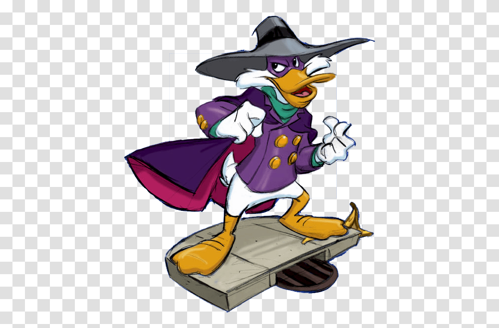 Darkwing Duck Characters, Person, Human, Pirate, Performer Transparent Png