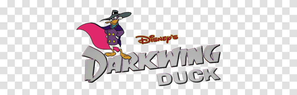 Darkwing Duck Game Was In Development Darkwing Duck Logo, Text, Leisure Activities, Clothing, Circus Transparent Png