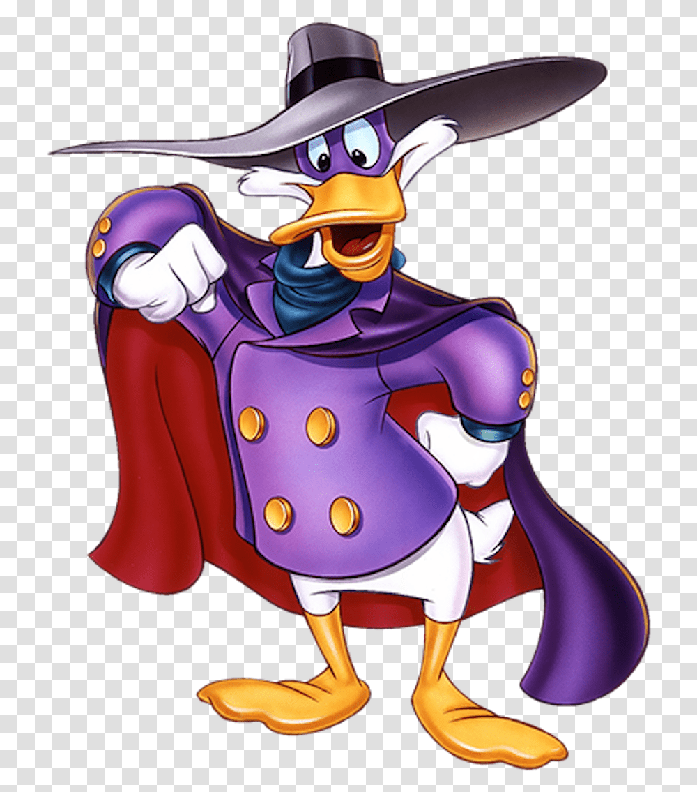Darkwing Duck, Toy, Book, Costume, Comics Transparent Png