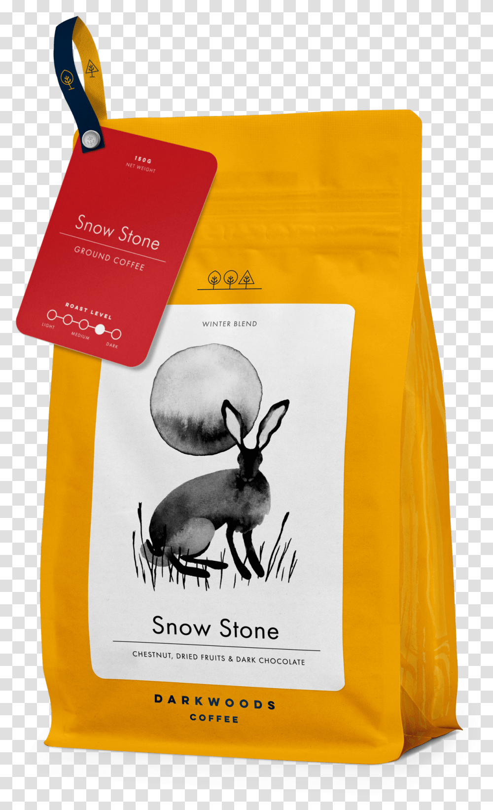 Darkwoods Coffee Bag, Antelope, Mammal, Animal Transparent Png