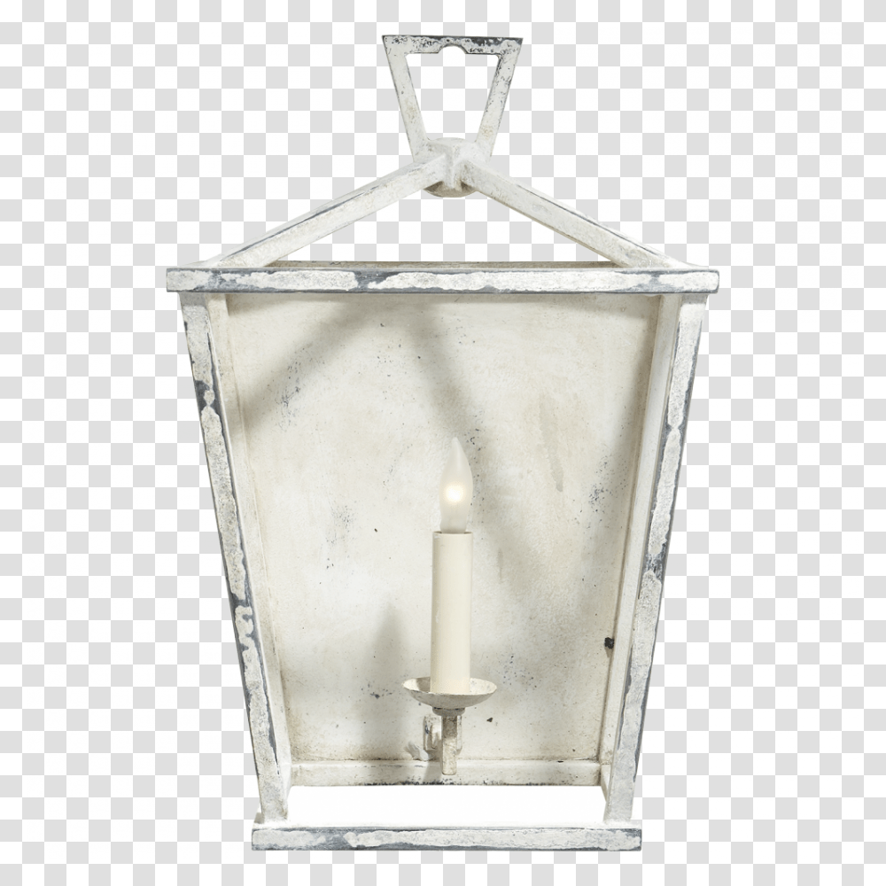 Darlana Wall Lantern In Old White Still Life Photography, Lamp, Light Fixture, Ceiling Light, Lighting Transparent Png