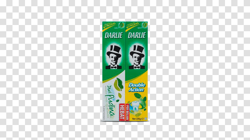Darlie Original Strong Mint Fluoride Toothpaste Free Samples, Flyer, Poster, Paper, Advertisement Transparent Png