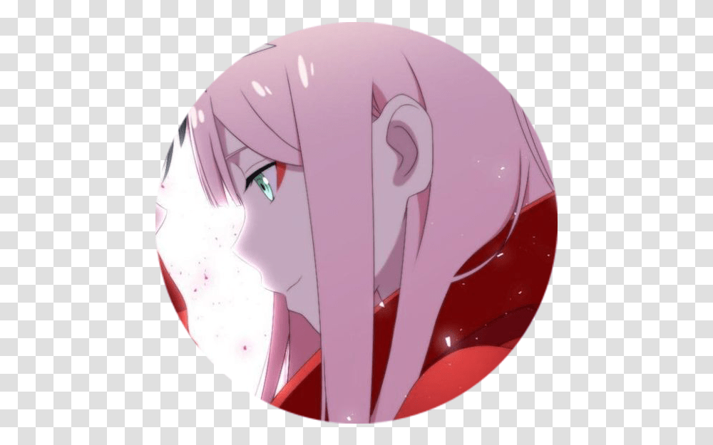 Darlifra Zero Two Desenho De Casal Anime Arte Anime Headers For Twitter, Helmet, Clothing, Apparel, Manga Transparent Png