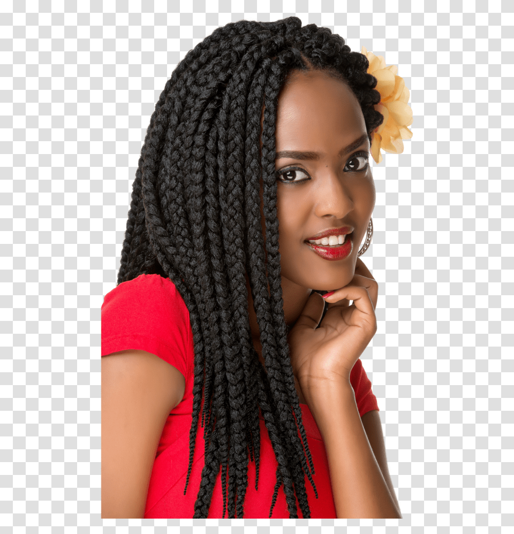 Darling Africa Tatu Braid Darling Crochet Braids, Hair, Female, Person, Human Transparent Png