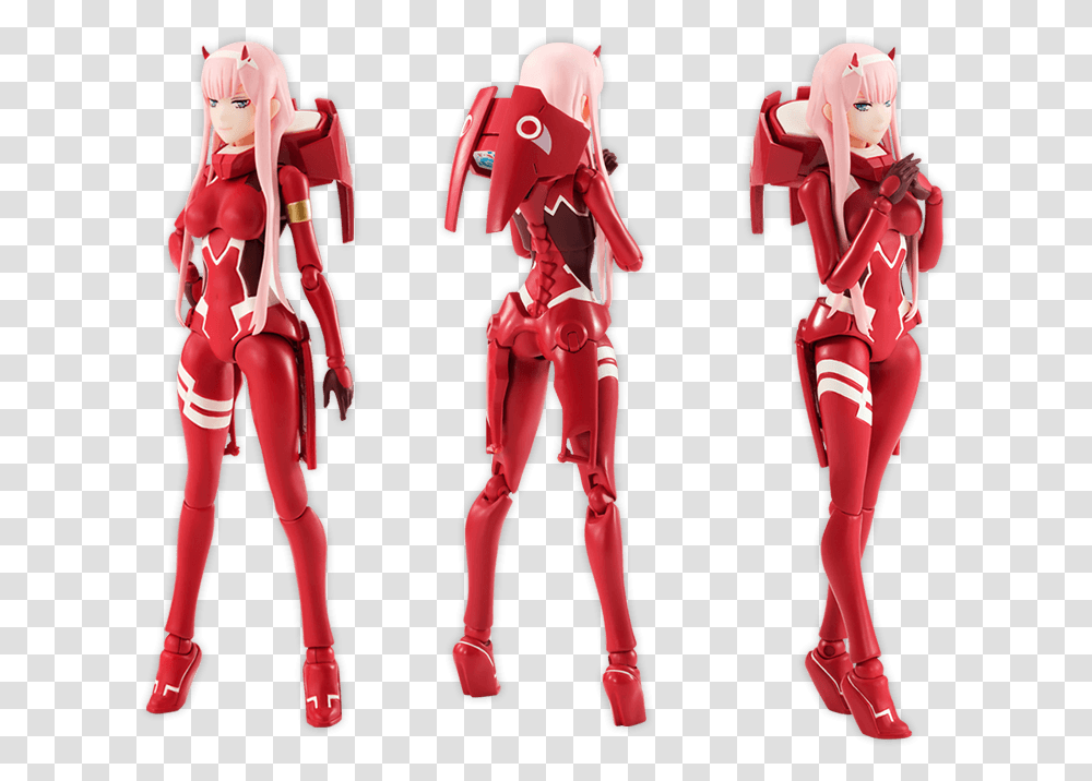 Darling In The Franxx Action Figure, Torso, Costume, Veins, Person Transparent Png