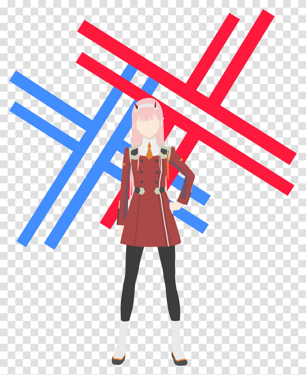 Darling In The Franxx Anime Art Darling, Person, Costume, Elf, Outdoors Transparent Png