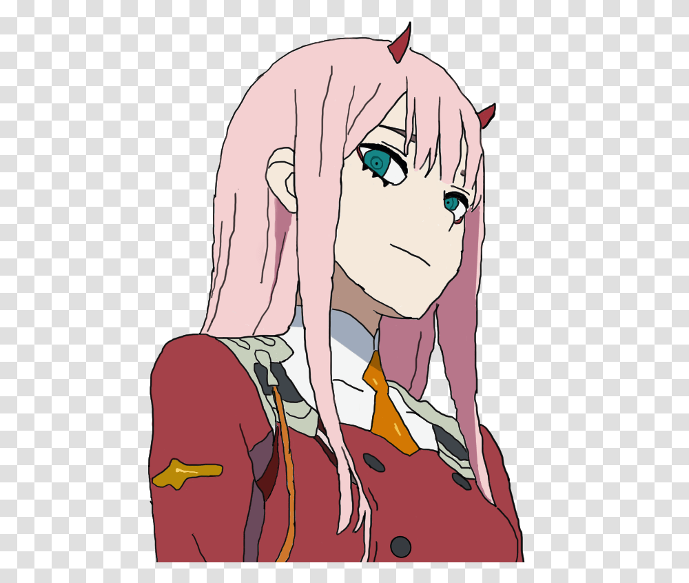 Darling In The Franxx, Comics, Book, Manga, Person Transparent Png