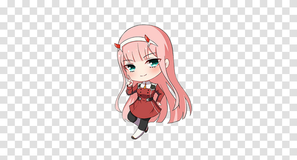 Darling In The Franxx Keychain Sekai, Comics, Book, Drawing Transparent Png