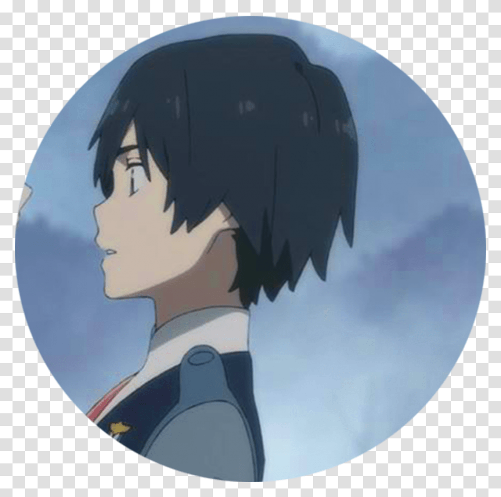 Darling In The Franxx Matching Icons, Face, Painting, Book Transparent Png