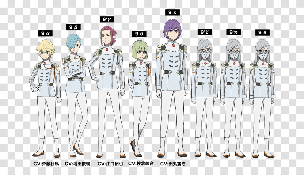 Darling In The Franxx, Person, Plot, Diagram, Crowd Transparent Png