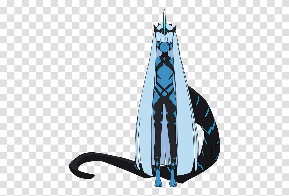 Darling In The Franxx Queen Of Klaxosaur Clipart Darling In The Franxx Klaxosaur, Clothing, Tie, Animal, Architecture Transparent Png