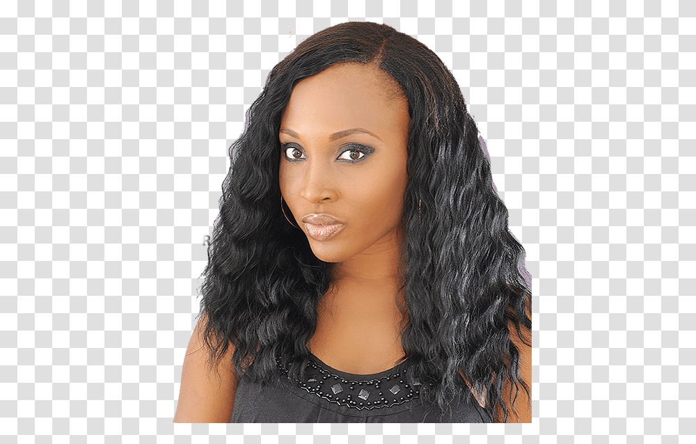 Darling Remy Wave Lace Wig, Face, Person, Human, Hair Transparent Png