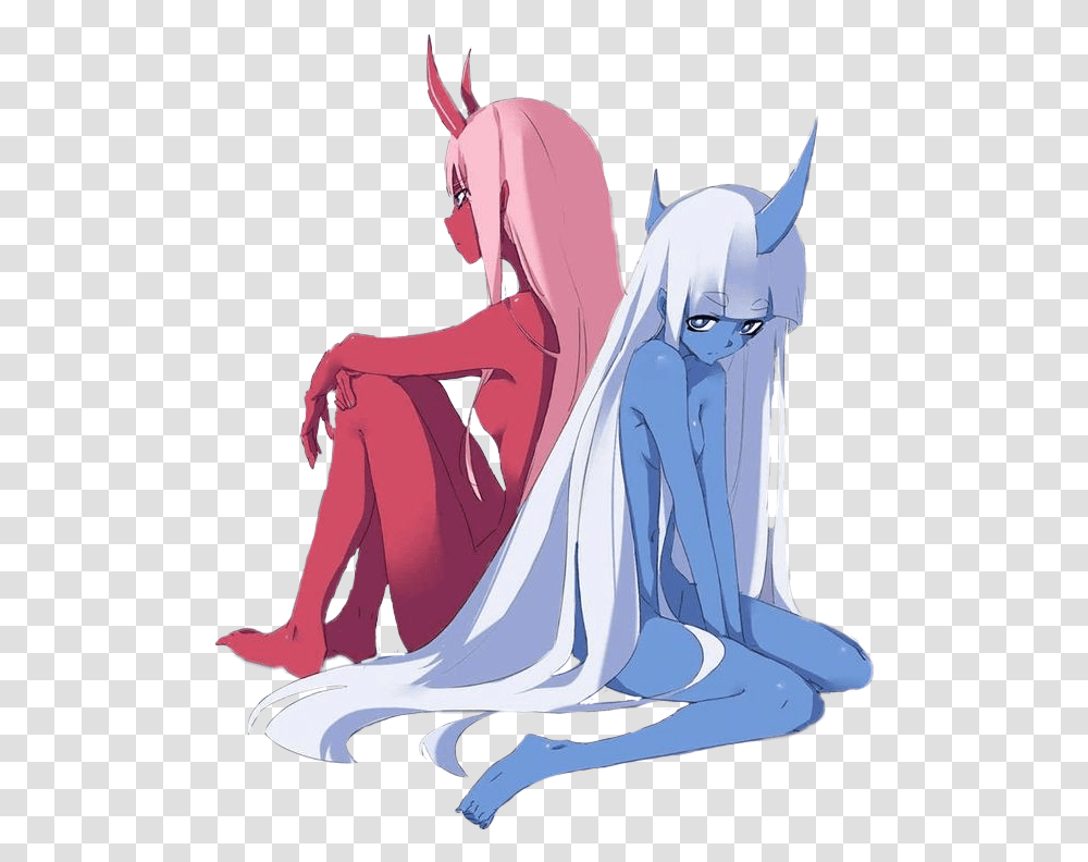 Darlinginthefrankxx Zerotwo Darling In The Franxx 001 And, Apparel, Fashion Transparent Png