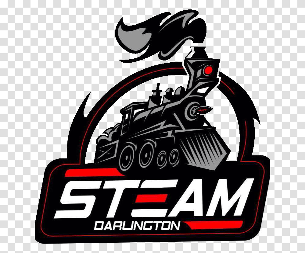 Darlington Steam Afc - We Are Darlington Steam American Football, Outdoors, Nature, Metropolis, Graphics Transparent Png