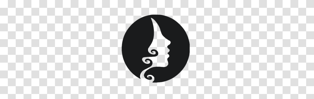 Darlington Woman Face Silhouette, Moon, Night, Astronomy, Outdoors Transparent Png