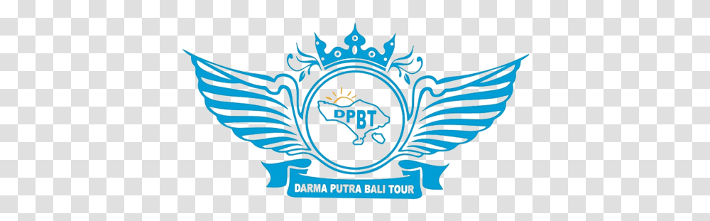 Darma Putra Bali Tour Emblem, Symbol, Logo, Trademark, Text Transparent Png