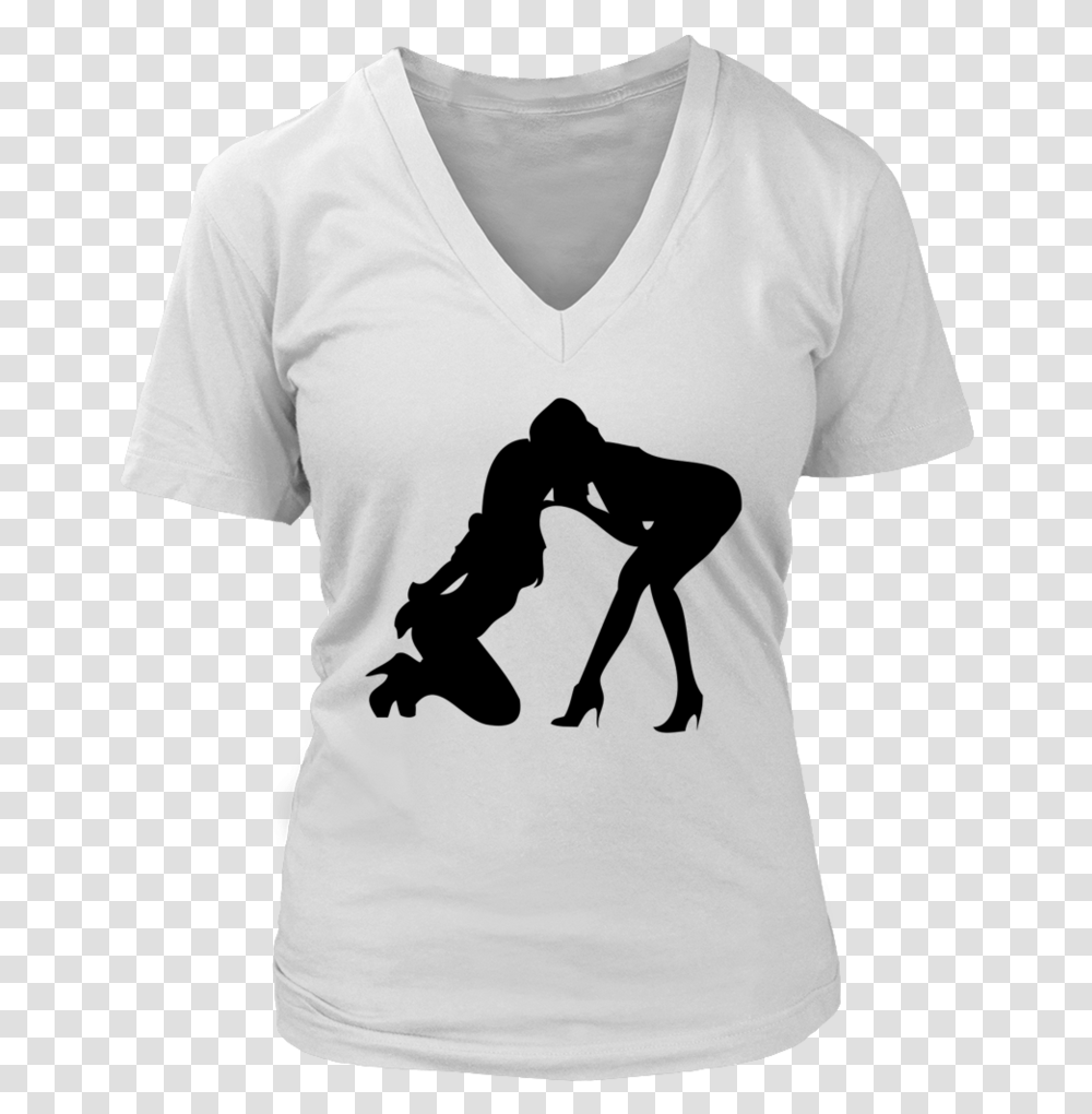 Darr Sexy Silhouette Girl Two Girls T Shirt 29 January Queen Birthday, Apparel, T-Shirt, Person Transparent Png