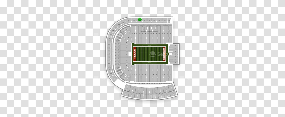 Darrell K Royal Texas Memorial Stadiumjamail Field Section, Building, Football Field, Team Sport, Arena Transparent Png