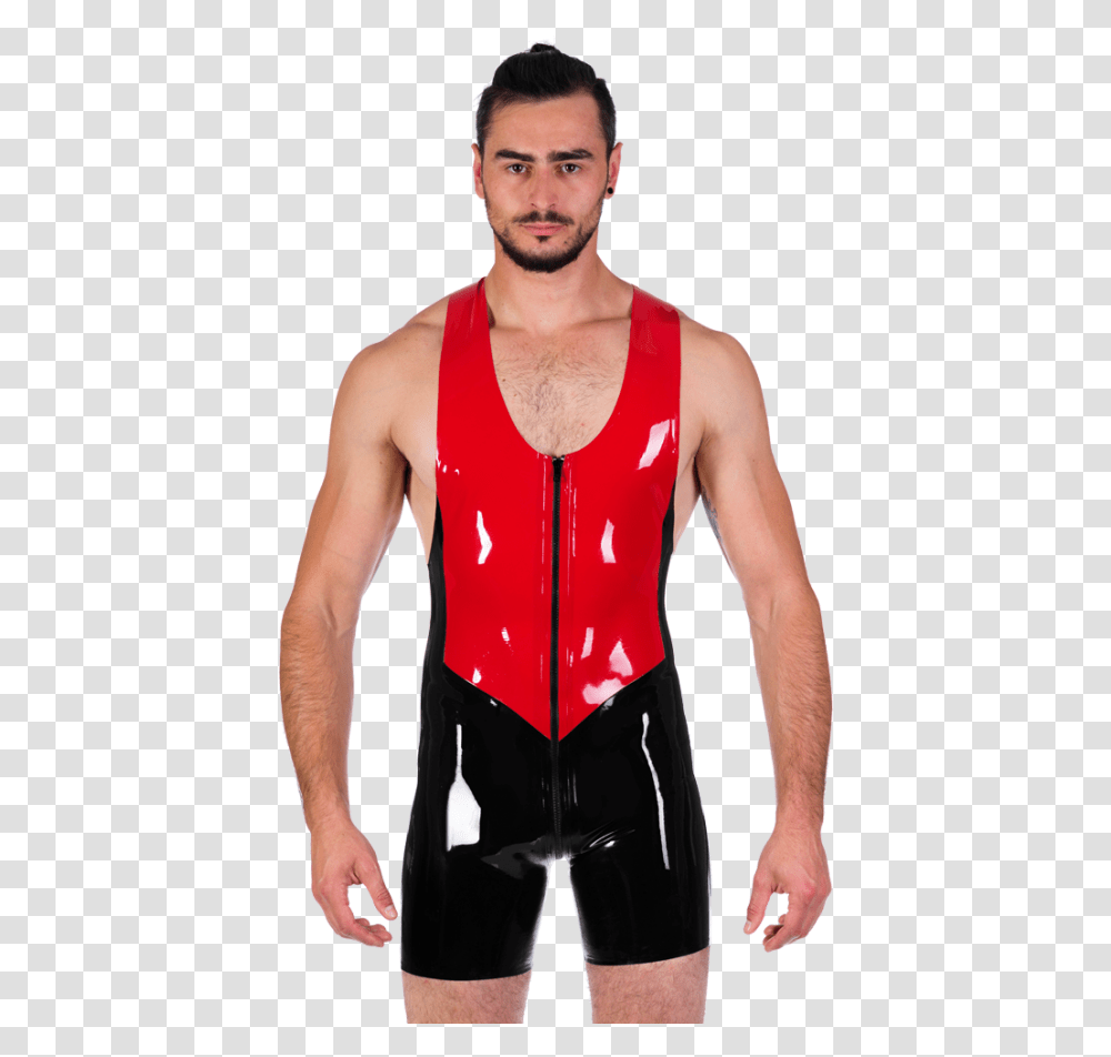 Darren Wrestler Suit Spandex, Person, Human, Latex Clothing Transparent Png