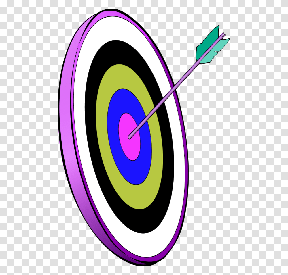 Dart Arrow In The Smallest Circle Clip Art, Bow, Archery, Sport, Sports Transparent Png