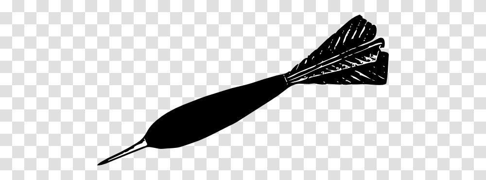 Dart Clip Art Free Vector, Brush, Tool, Weapon, Weaponry Transparent Png