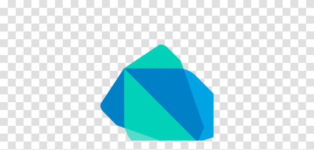 Dart, Crystal, Triangle, Origami, Paper Transparent Png