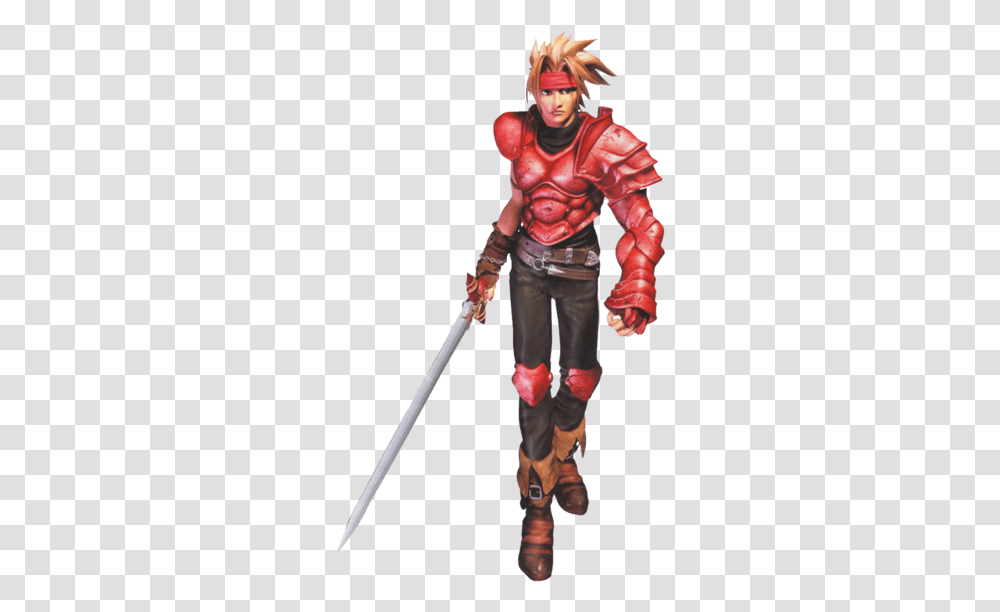 Dart Feld Playstation All Stars Fanfiction Royale Wiki Legend Of Dragoon Characters, Person, Human, Costume, Armor Transparent Png