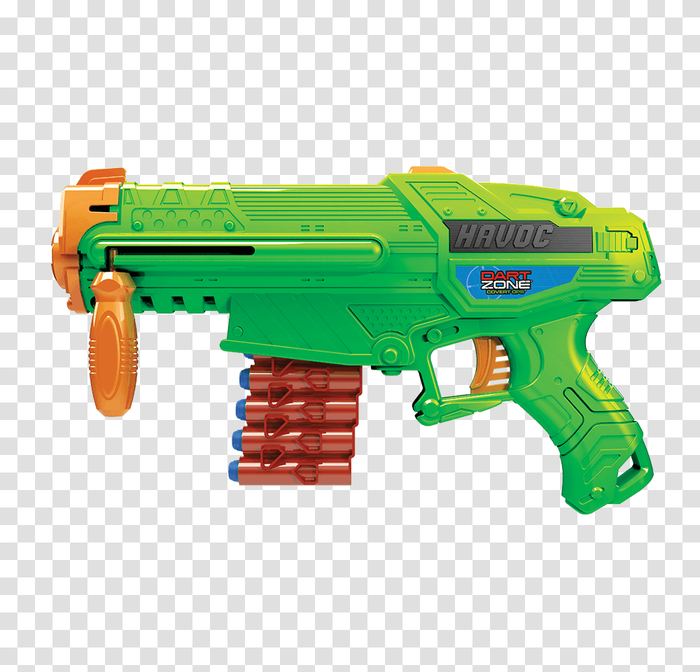 Dart Havoc Powerclip Dart Blaster With Trigger Fire, Toy, Power Drill, Tool, Water Gun Transparent Png