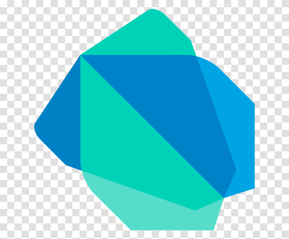 Dart Lang Logo Dart Programming Language Logo, Crystal, Canopy, Paper, Mineral Transparent Png