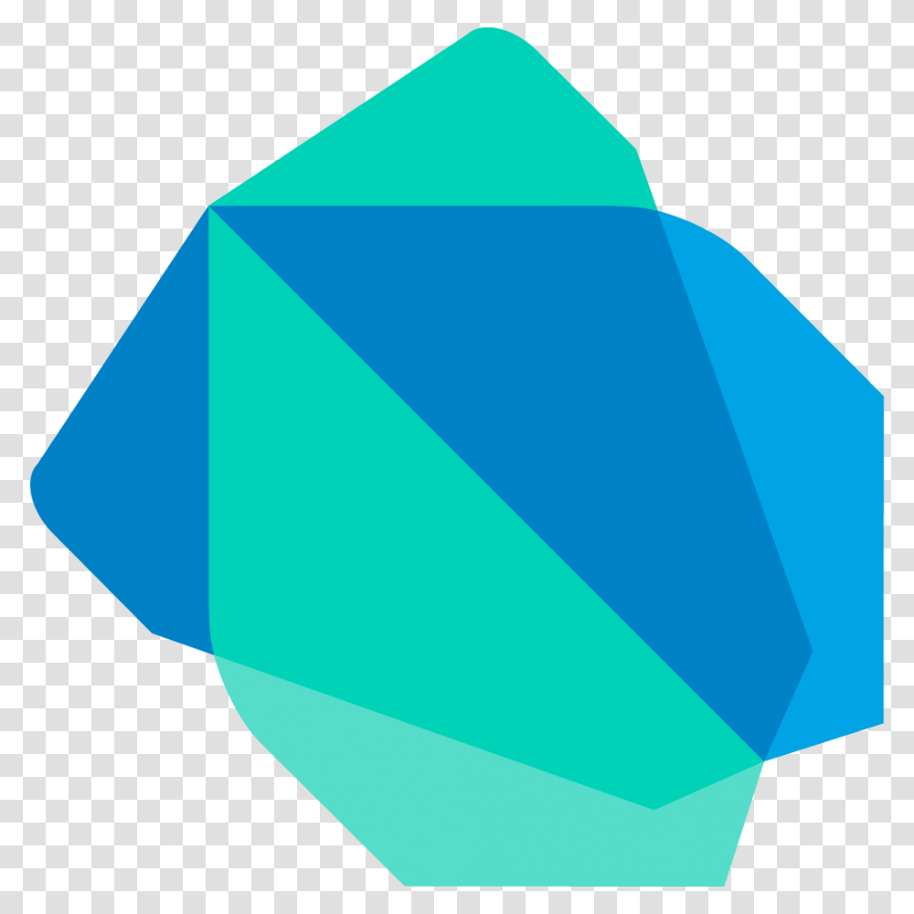 Dart Logo, Crystal, Paper, Canopy, Origami Transparent Png