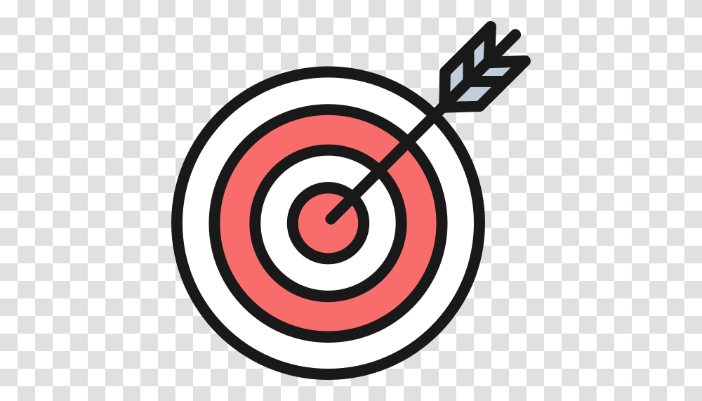 Dart Target Office Goal Plan Achieve Target Icon, Darts, Game, Sport, Sports Transparent Png