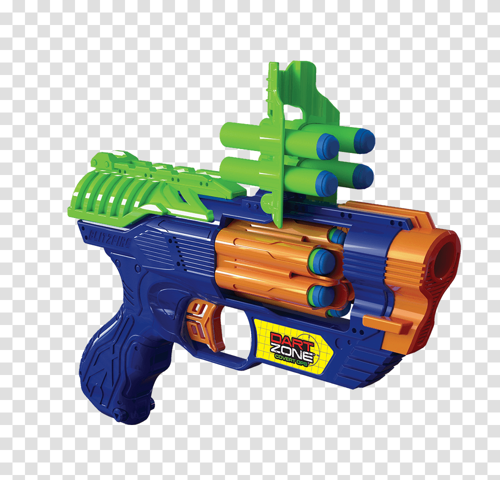 Dart Zone Blitzfire, Toy, Water Gun Transparent Png