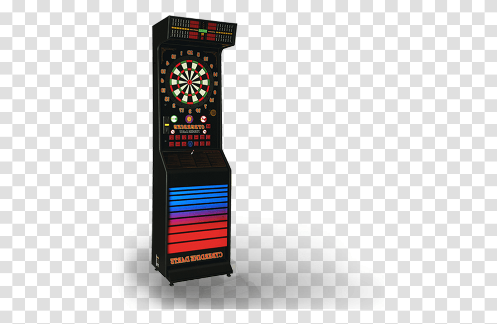 Dartboard Jeux De Flechette Electronique, Arcade Game Machine, Gas Pump Transparent Png