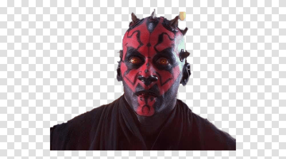 Darth Maul Background We Are Planning To Cut Homeless People, Head, Face, Person, Skin Transparent Png