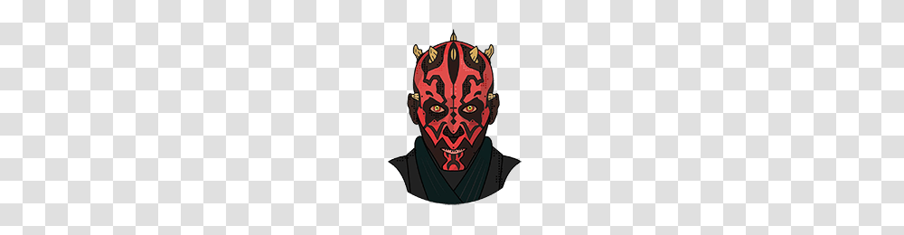 Darth Maul Canon Timeline All Timelines, Label, Head Transparent Png