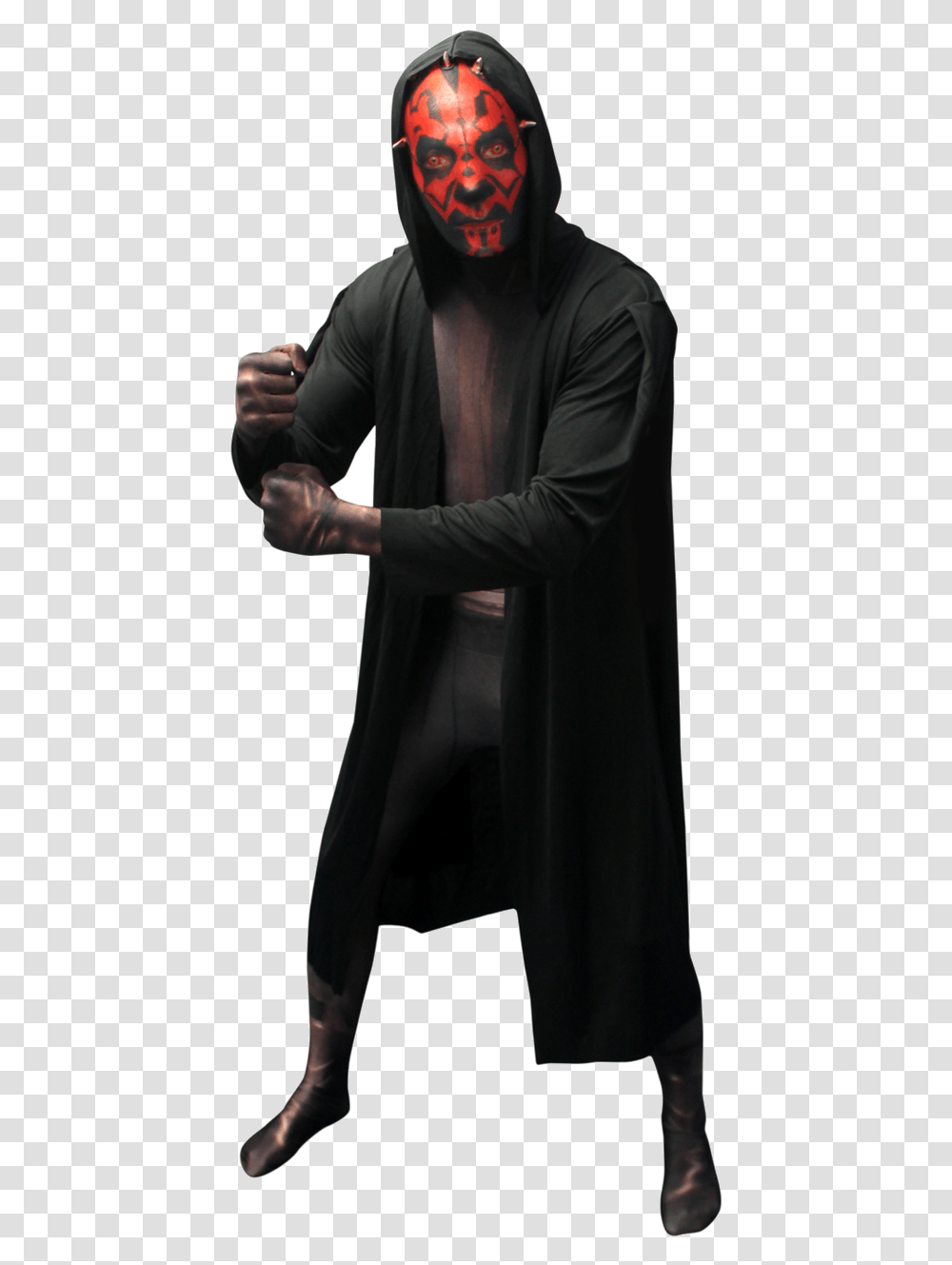 Darth Maul Morphsuit Morphsuit Darth Maul, Clothing, Apparel, Hand, Sleeve Transparent Png