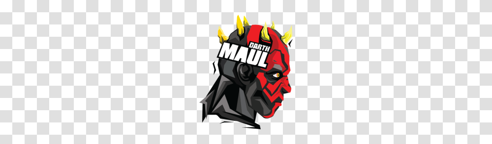 Darth Maul, Ninja, Hand, Poster, Advertisement Transparent Png