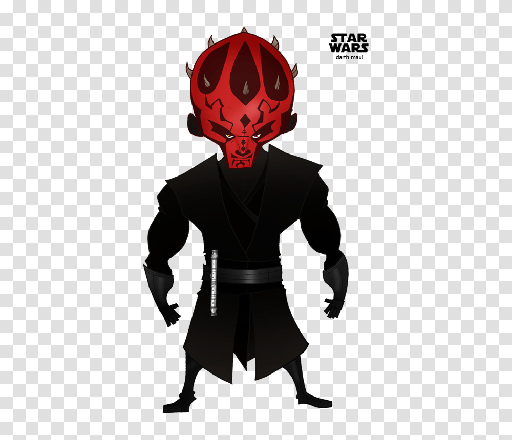 Darth Maul, Person, Robe, Fashion Transparent Png