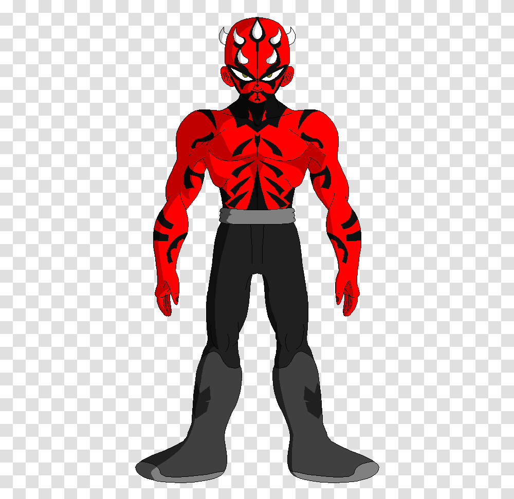 Darth Maul, Person, Human, Apparel Transparent Png