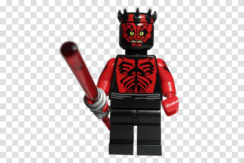 Darth Maul, Robot, Toy Transparent Png