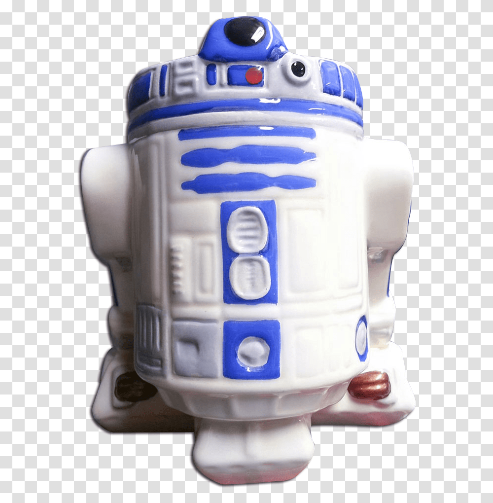 Darth Maul Star Wars Episode 1 R2 D2 Figural Ceramic, Toy, Soda, Beverage, Drink Transparent Png