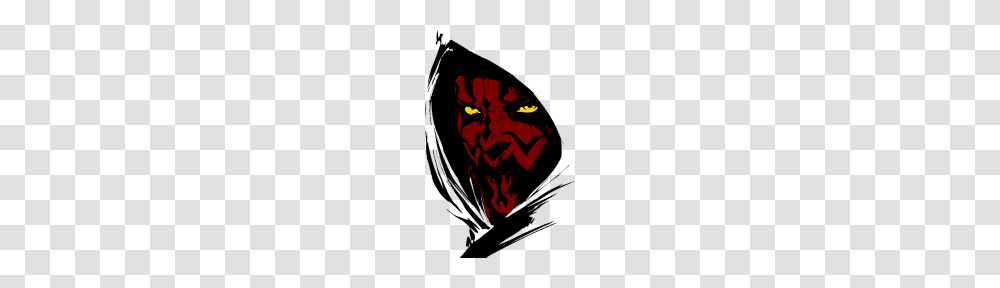 Darth Maul, Hand, Batman Logo Transparent Png