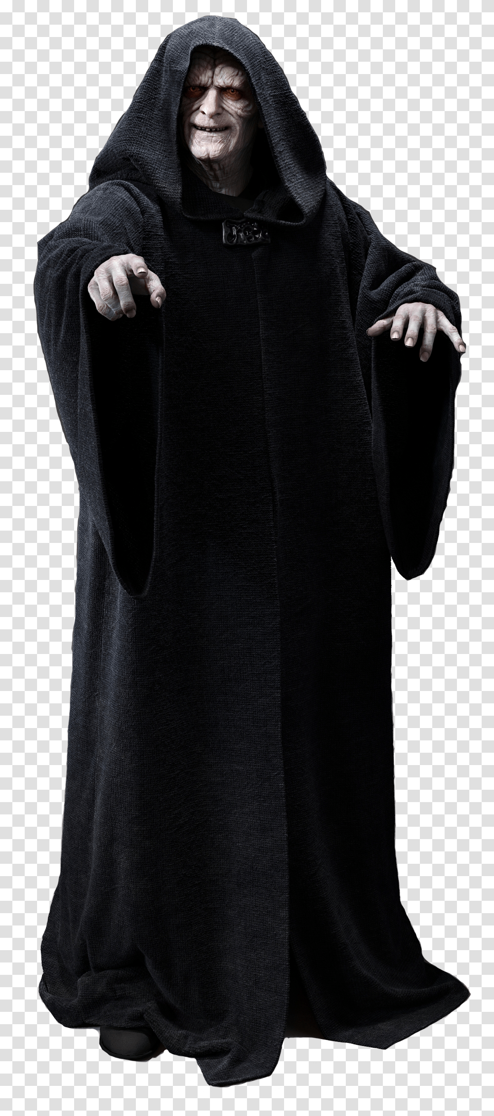 Darth Sidious Emperor Off Star Wars, Sleeve, Apparel, Long Sleeve Transparent Png