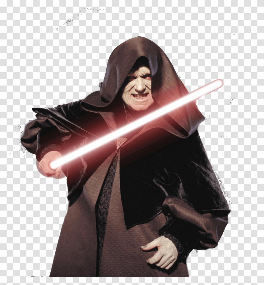 Darth Sidious Emperor Palpatine, Duel, Person, Human Transparent Png