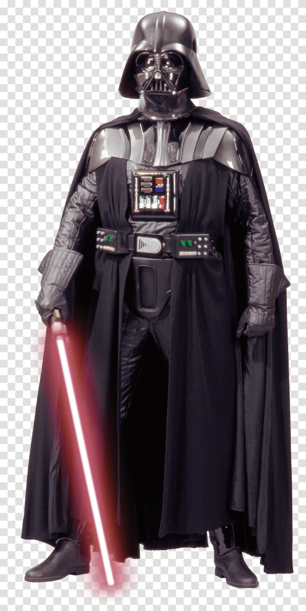 Darth Vader Also Known By His Birth Name Anakin Skywalker Dark Weider Star Wars, Apparel, Coat, Person Transparent Png