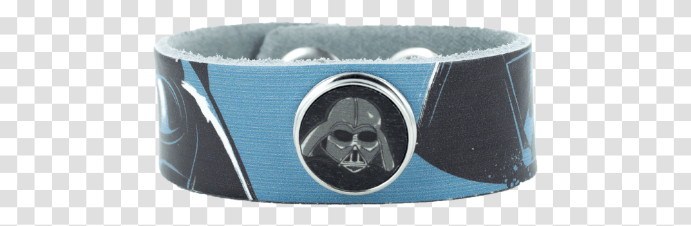 Darth Vader Blue BraceletTitle Darth Vader Blue Belt, Electronics, Logo, Strap Transparent Png